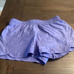 Asics Women's Lavender Athletic Shorts